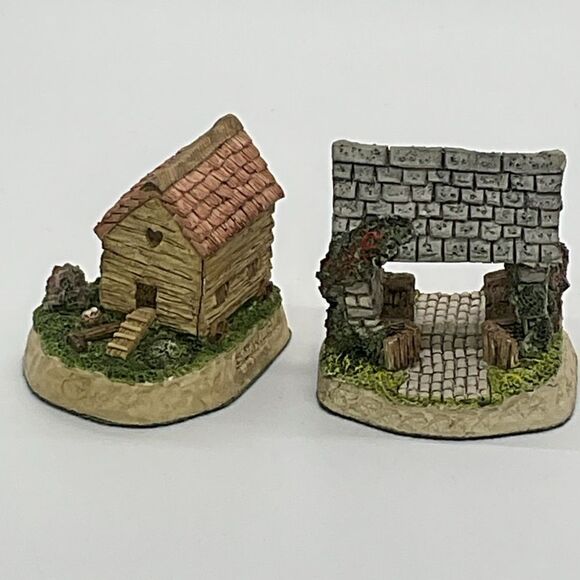 David Winter Cameos Miniature Village Set - Picture 4 of 5